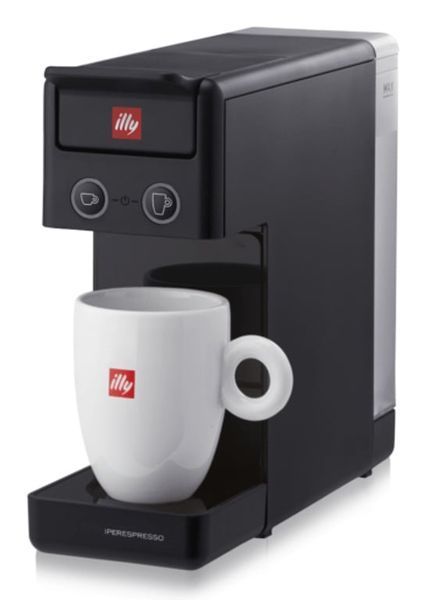 Капсульна кавоварка еспресо Illy Y3.3 Pena Black (60564) 531769 фото