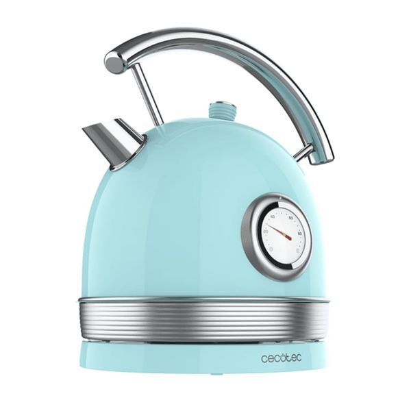 Електрочайник Cecotec ThermoSense 420 Vintage Blue 619508 фото