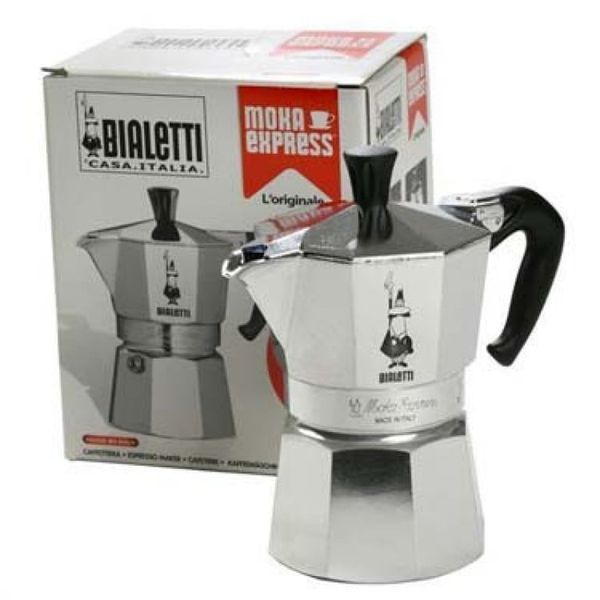 Кавоварка гейзерна Bialetti Moka Express 12TZ (0001166) 570740 фото