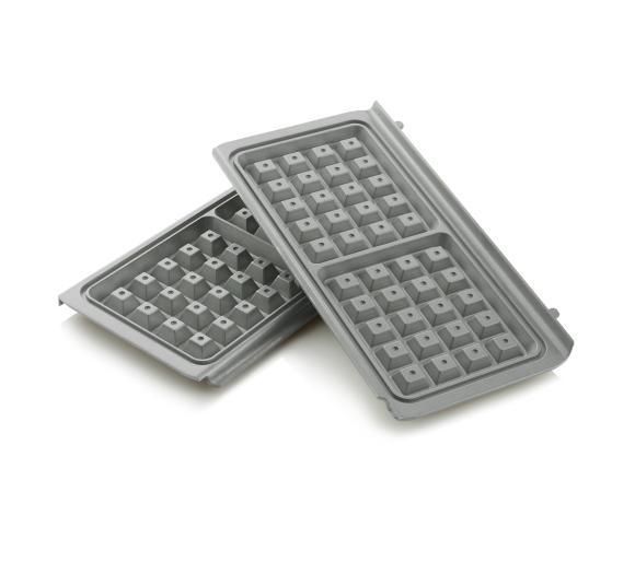 Вафельниця Breville DuraCeramic VST072 Silver 224986 фото