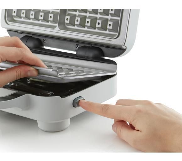 Вафельниця Breville DuraCeramic VST072 Silver 224986 фото