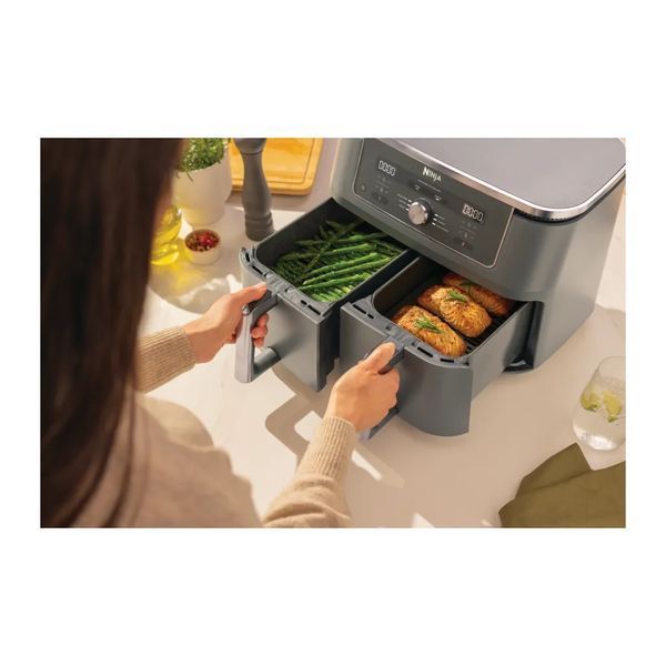 Мультипечь Ninja Dual Zone Air Fryer Max DZ400EU 617147ua фото