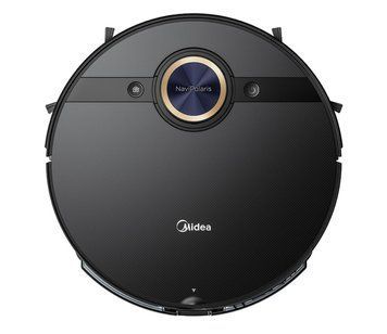 Робот-пилосос з вологим прибиранням Midea M7 Pro Black 343837 фото