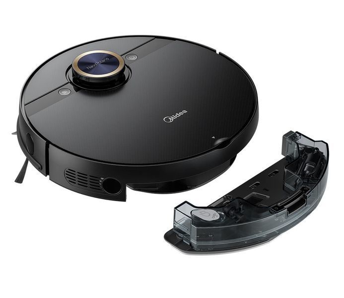 Робот-пилосос з вологим прибиранням Midea M7 Pro Black 343837 фото