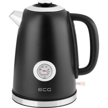 Електрочайник ECG RK 1700 Magnifica Nero 530944ua фото