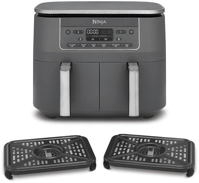 Мультипіч Ninja Dual Zone Air Fryer Max DZ300EU 620562 фото