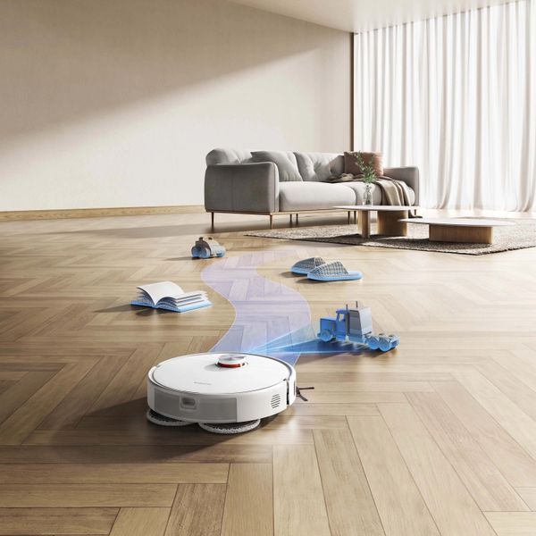 Робот-пилосос з вологим прибиранням Xiaomi Robot Vacuum S40 Pro White 617629 фото