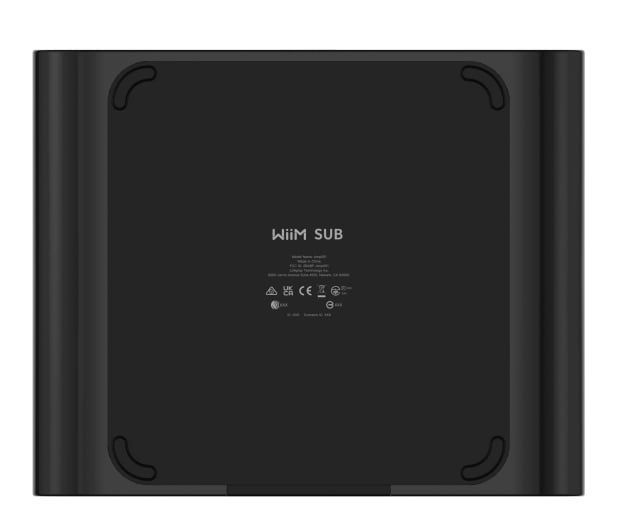 Сабвуфер WiiM Sub Pro Black 643607 фото