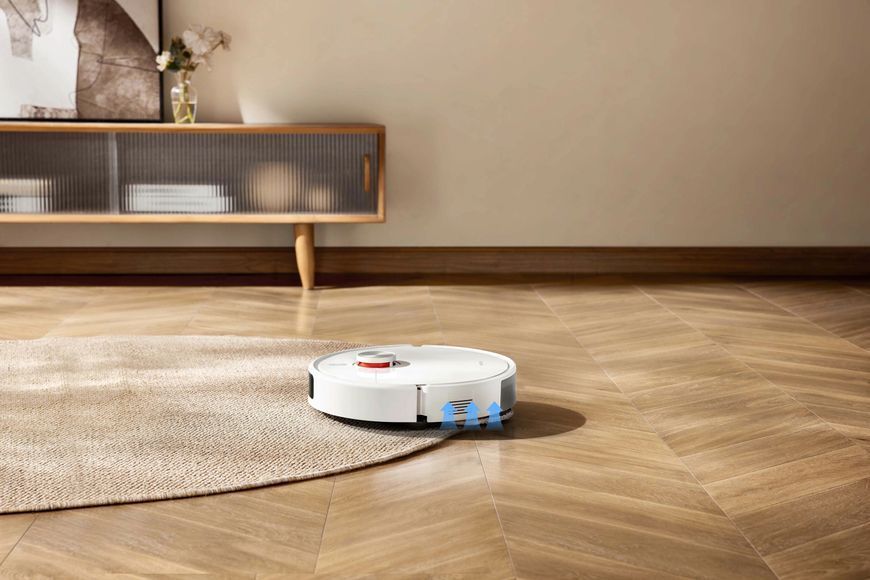Робот-пилосос з вологим прибиранням Xiaomi Robot Vacuum S40 Pro White 617629 фото
