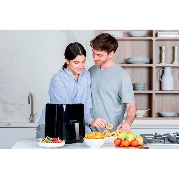 Мультипіч (аерофритюрниця) Black+Decker BXAF5000E 520839ua фото