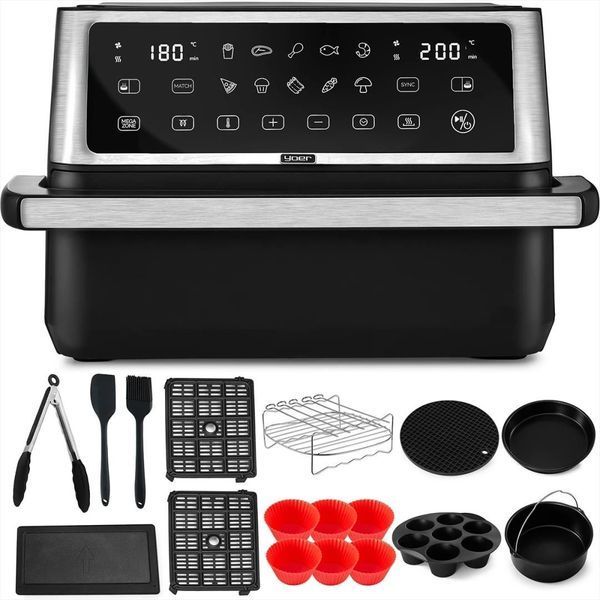 Мультипіч Yoer MegaCrisp AF03BK 608150 фото