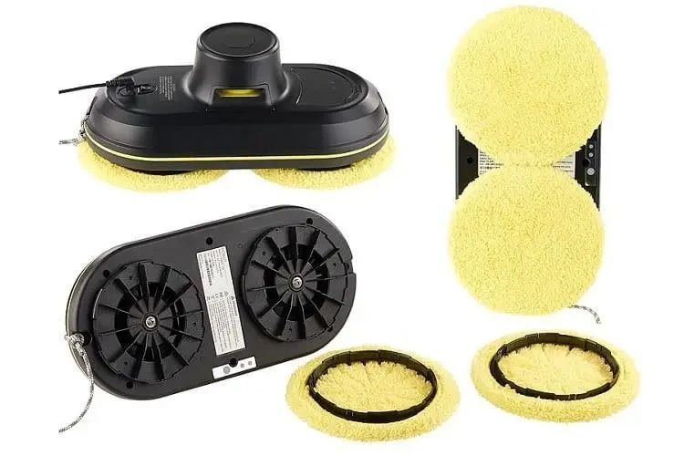 Робот для миття вікон Sichler PR-127 V4 Black 102975 фото