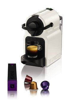 Капсульна кавоварка еспресо Krups Nespresso Inissia XN 1001 white 526277 фото