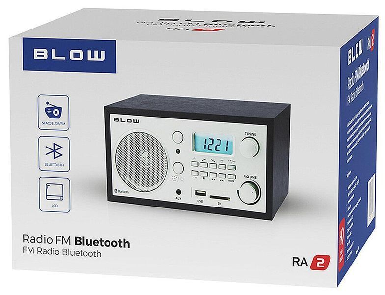 Радиоприемник Blow RA2 379907 фото
