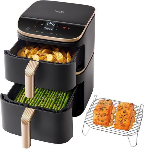 Мультипечь Cosori Turbo Tower Pro (CAF-DC123S-DEUR) 608039 фото