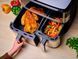 Мультипіч (аерофритюрниця) Tefal Dual Easy Fry & Grill Air Fryer EY905D10 510587 фото 8