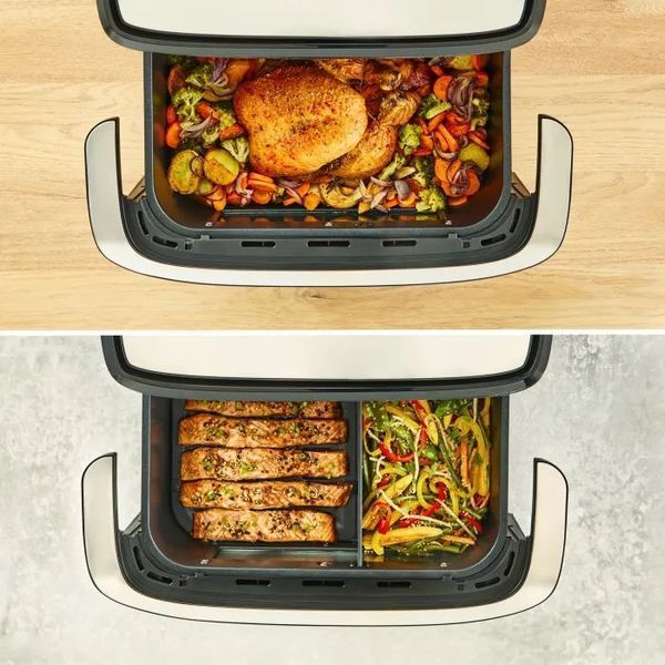 Мультипіч Tefal Dual Easy Fry Flex EY922D 617163 фото