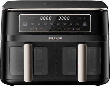 Мультипечь (аэрофритюрница) Dreame Tasti DZ30 Black (DREAME-DZ30-BK) 643500 фото