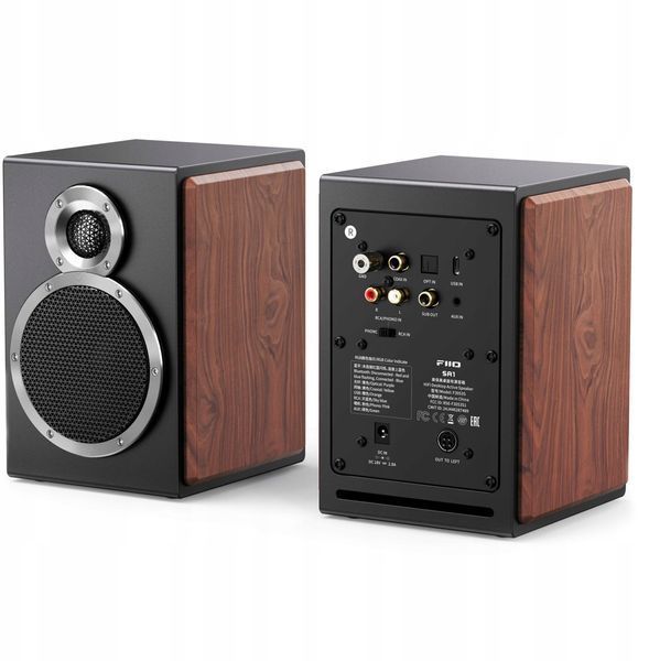 Акустична система FiiO SA1 Black 589366 фото