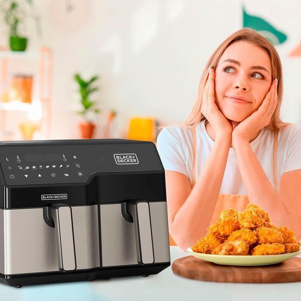 Мультипіч (аерофритюрниця) Black+Decker BXAF9000E 530177 фото
