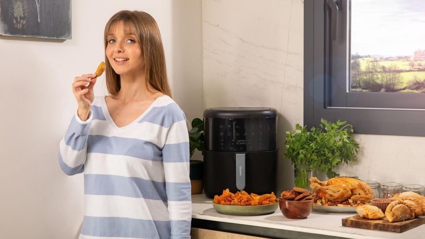 Мультипіч (аерофритюрниця) Cecotec Cecofry Bombastik 6000 Full (CCTC-04993) 579117 фото