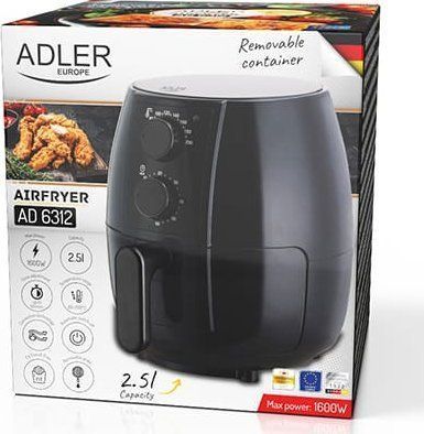 Мультипіч (аерофритюрниця) Adler AD 6312 531370 фото