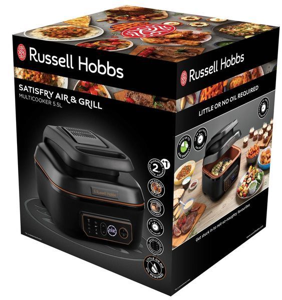 Мультипечь (аэрофритюрница) Russell Hobbs SatisFry Air&Grill 26520-56 463989 фото