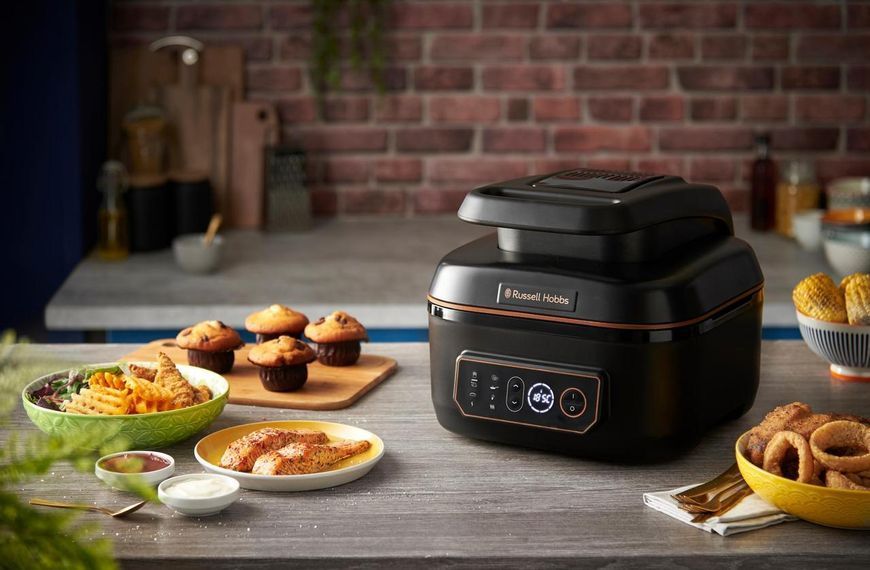 Мультипечь (аэрофритюрница) Russell Hobbs SatisFry Air&Grill 26520-56 463989 фото