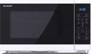 Мікрохвильовка Sharp YC-MS252AE-W Black 546526 фото