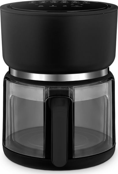 Мультипечь (аэрофритюрница) 4Swiss ABB-G24 Pure Glass Black 552225 фото