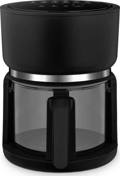 Мультипечь (аэрофритюрница) 4Swiss ABB-G24 Pure Glass Black 552225 фото