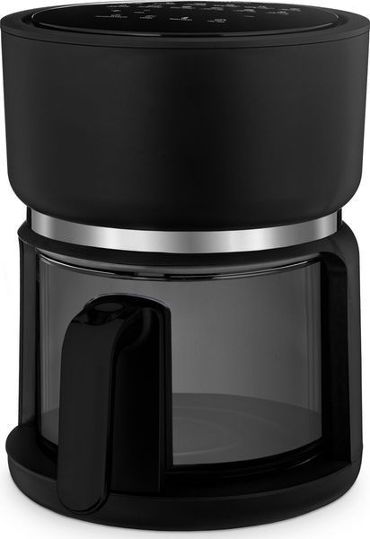 Мультипечь (аэрофритюрница) 4Swiss ABB-G24 Pure Glass Black 552225 фото