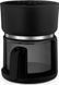Мультипечь (аэрофритюрница) 4Swiss ABB-G24 Pure Glass Black 552225 фото 6