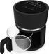 Мультипечь (аэрофритюрница) 4Swiss ABB-G24 Pure Glass Black 552225 фото 8