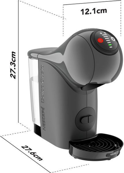 Капсульна кавоварка еспресо Krups Dolce Gusto Genio S Krups KP243B 606227 фото