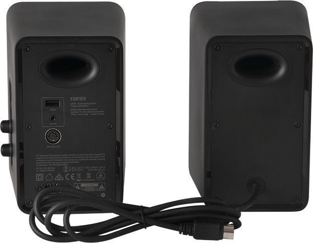 Акустичні колонки Edifier QR30 Black 2.0 30W Bluetooth 589454 фото