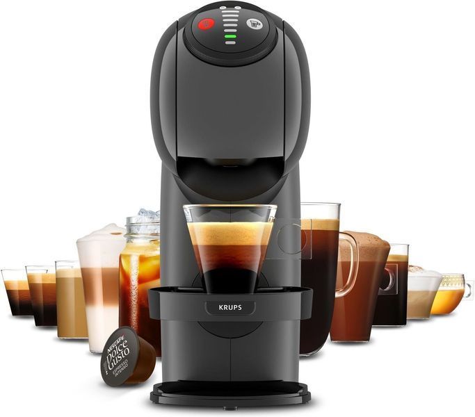Капсульна кавоварка еспресо Krups Dolce Gusto Genio S Krups KP243B 606227 фото