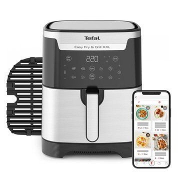 Мультипіч (аерофритюрниця) Tefal Easy Fry & Grill XXL EY801D15 479226 фото