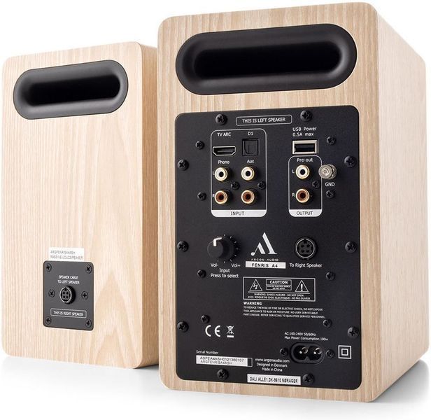 Акустичні колонки Argon Audio Fenris A4 Oak 601546 фото
