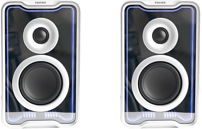Акустичні колонки Edifier QR30 White 2.0 30W Bluetooth 589455 фото