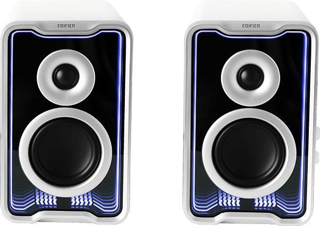 Акустичні колонки Edifier QR30 White 2.0 30W Bluetooth 589455 фото
