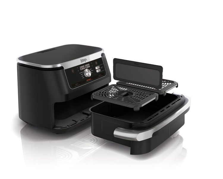 Мультипечь (аэрофритюрница) Ninja Foodi FlexDrawer AF500EU 510569 фото