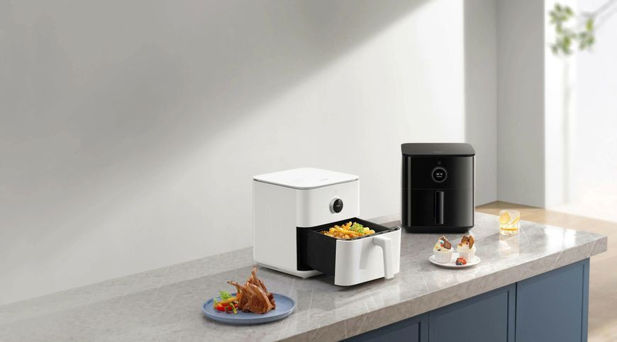 Мультипіч (аерофритюрниця) Xiaomi Mi Smart Air Fryer 6.5L MAF10 Black (BHR7357EU) 510588 фото