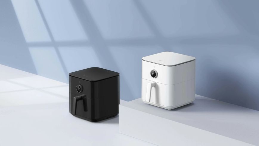 Мультипіч (аерофритюрниця) Xiaomi Mi Smart Air Fryer 6.5L MAF10 Black (BHR7357EU) 510588 фото