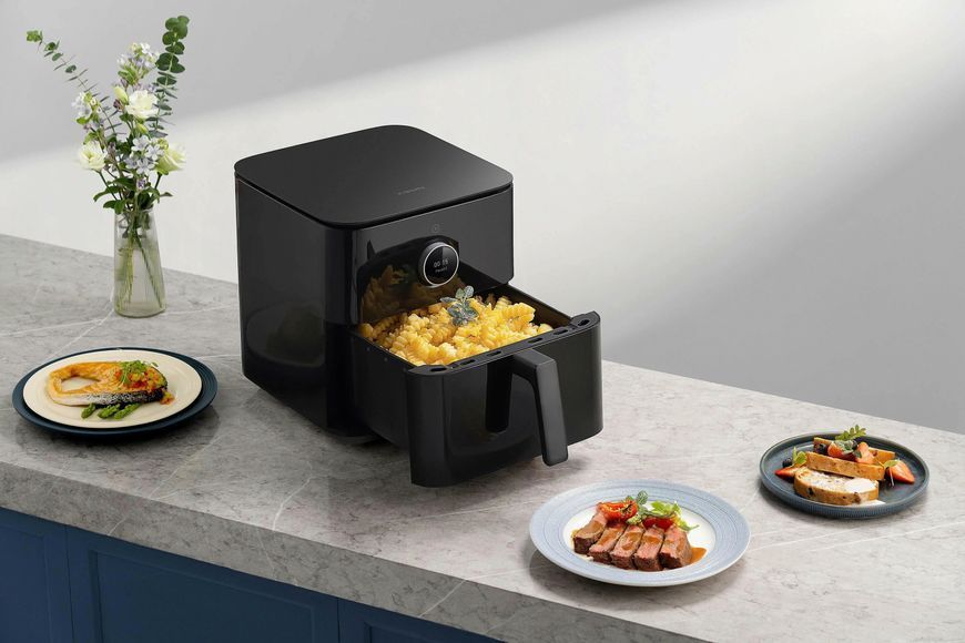Мультипіч (аерофритюрниця) Xiaomi Mi Smart Air Fryer 6.5L MAF10 Black (BHR7357EU) 510588 фото