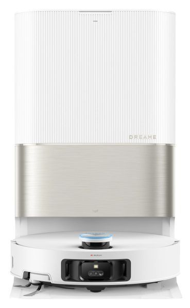Робот-пилосос з вологим прибиранням Dreame X50 Ultra Complete White 573169 фото