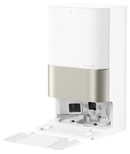 Робот-пилосос з вологим прибиранням Dreame X50 Ultra Complete White 573169 фото