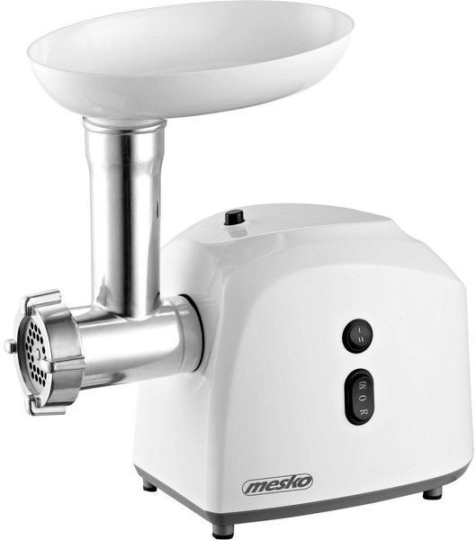 Электромясорубка Mesko MS 4805 White 475629 фото