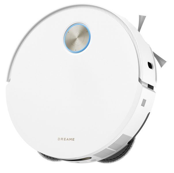Робот-пилосос з вологим прибиранням Dreame X50 Ultra Complete White 573169 фото