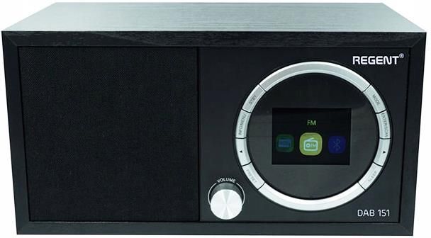 Радіоприймач Ferguson Regent 151 Black 487837 фото